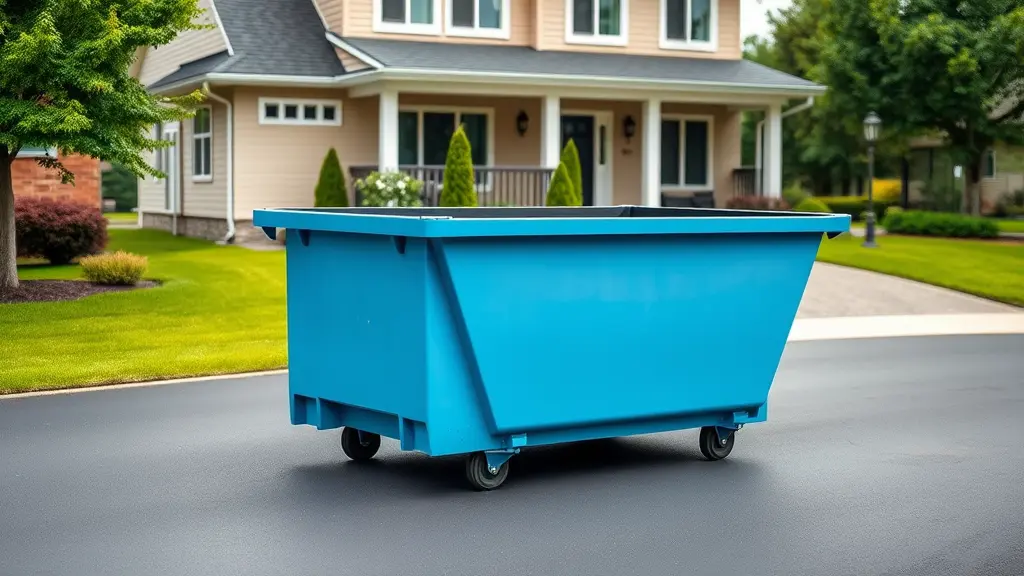 Emergency Dumpster Rental Opa-locka FL